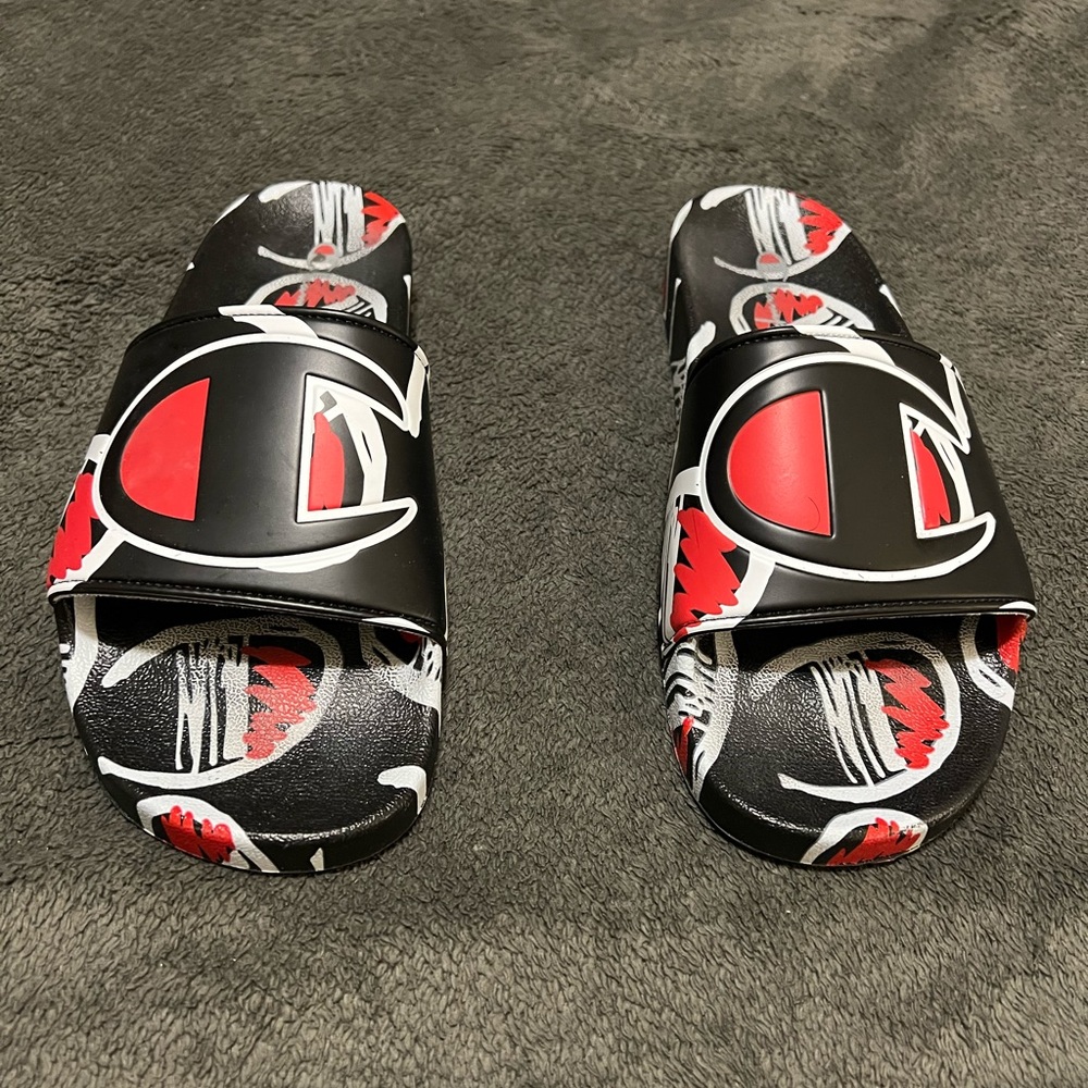 Basically brand new champion slides